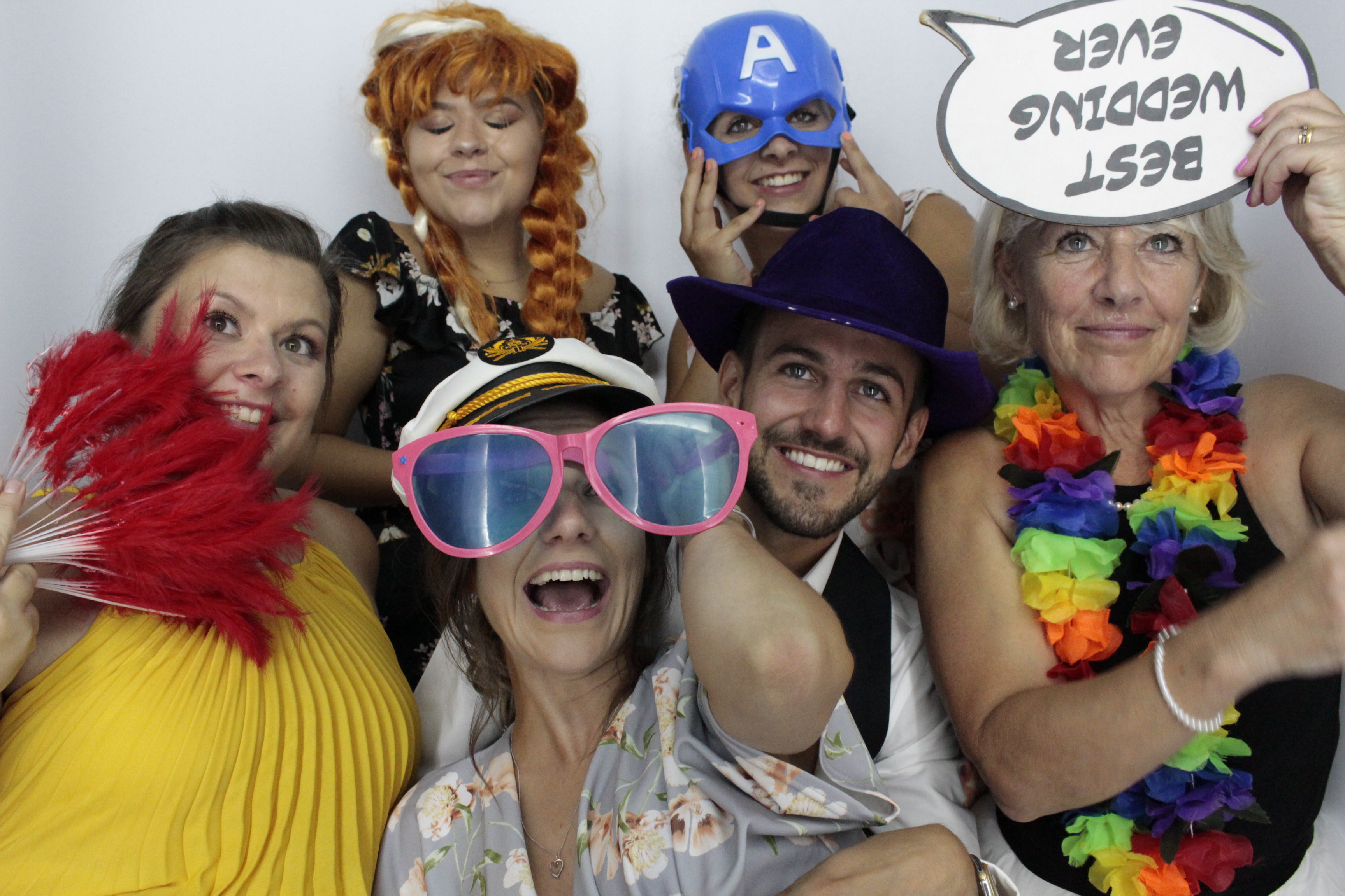 Matt and Kay's Wedding | View more photos from the event at gallery.myphotoboothexperience.co.uk/u/MyPhotoBoothExperienceLtd/Matt-and-Kays-Wedding